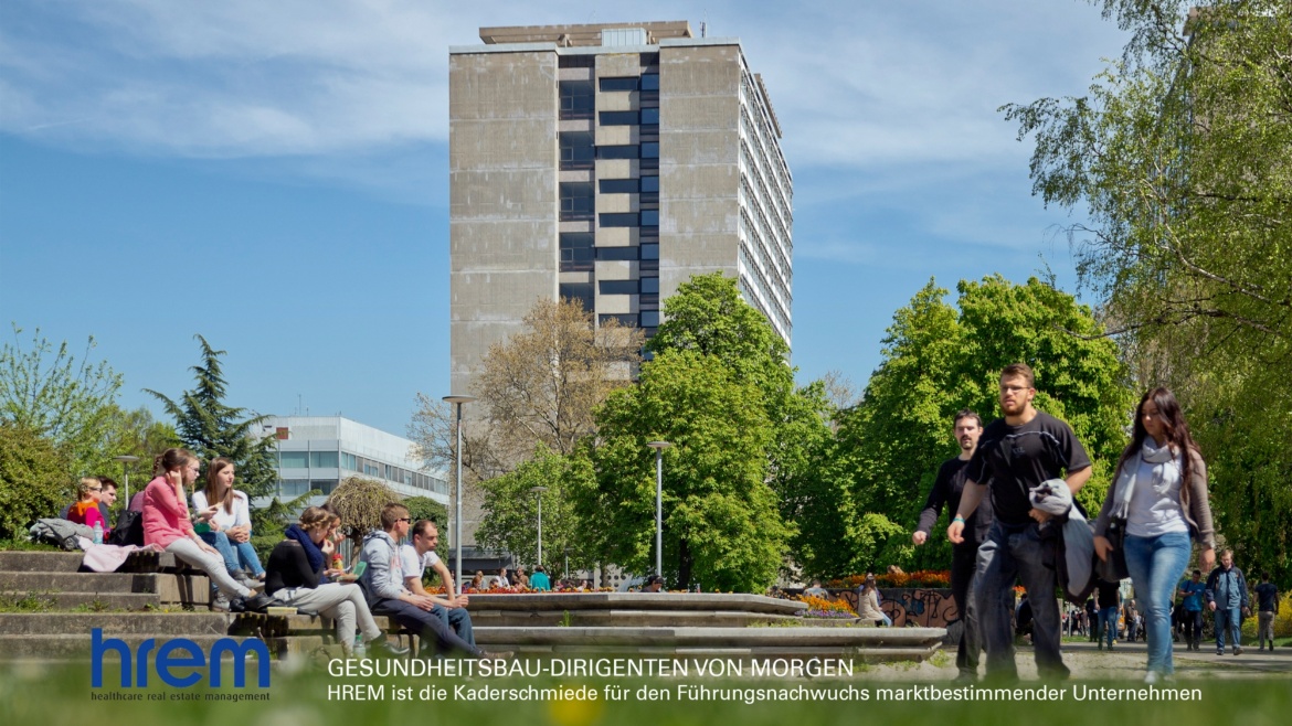 Titelbild der Startseite HREM Healthcare Real Estate Management, Campus Stadtmitte (c) Titelbild der Startseite HREM Healthcare Real Estate Management, Campus Stadtmitte (c)