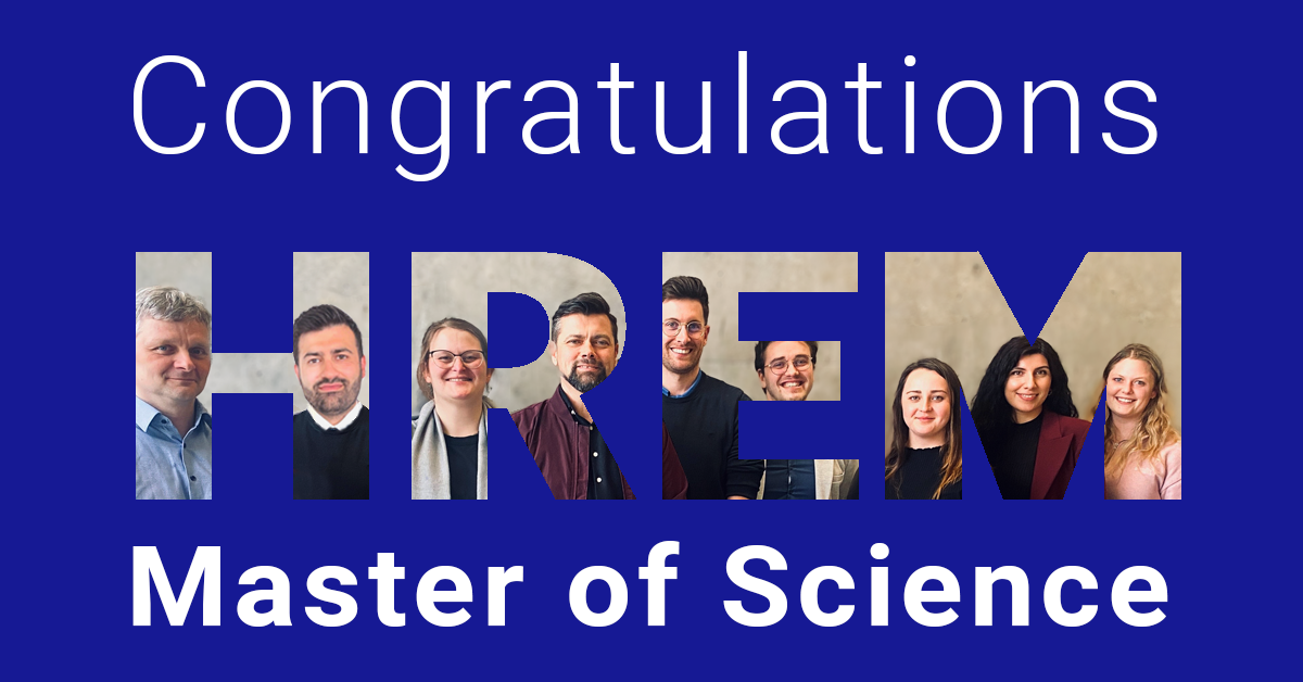 HREM Jahrgang 2022 - Congratulations