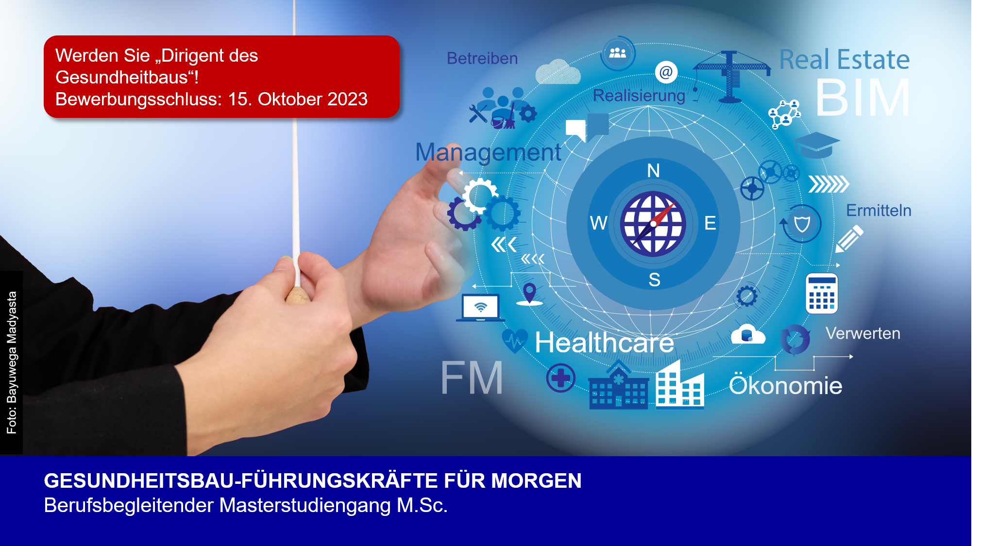 Titelbild mit Verlinkung zum Masterstudium