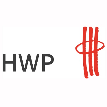 Icon mit Unternehmenslogo und Link: HWP Planungsgesellschaft