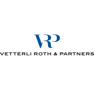 Icon mit Unternehmenslogo und Link: Vetterli Roth & Partners
