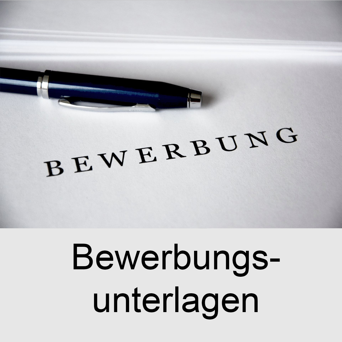 Symbolfoto Bewerbung