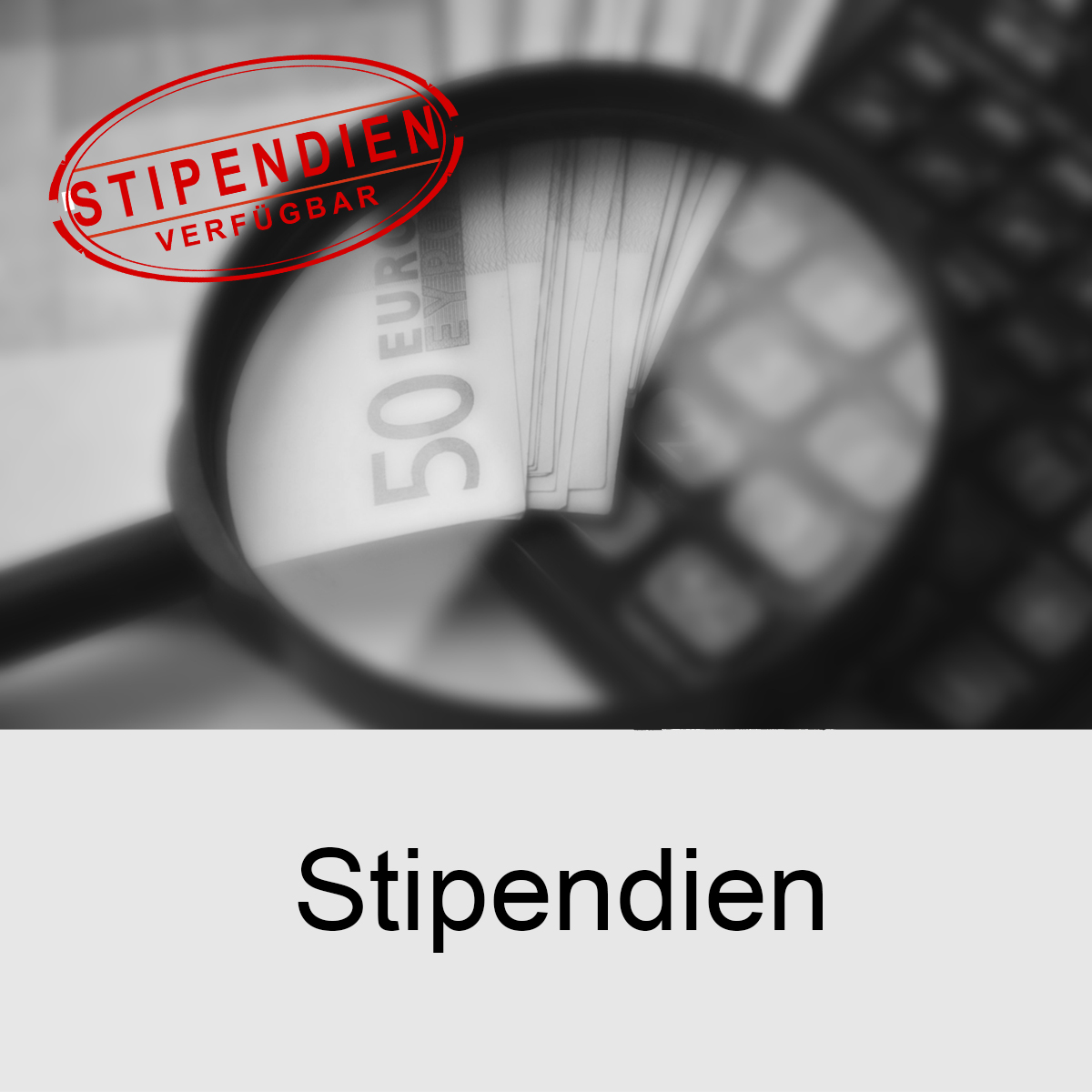 Symbolfoto Stipendien