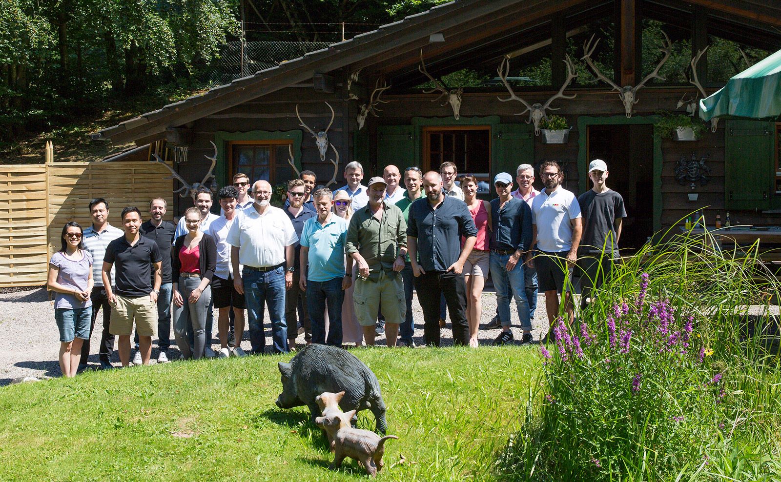 Bild Netzwerktreffen Fischhütte | © Kohlbecker Gesamtplan GmbH