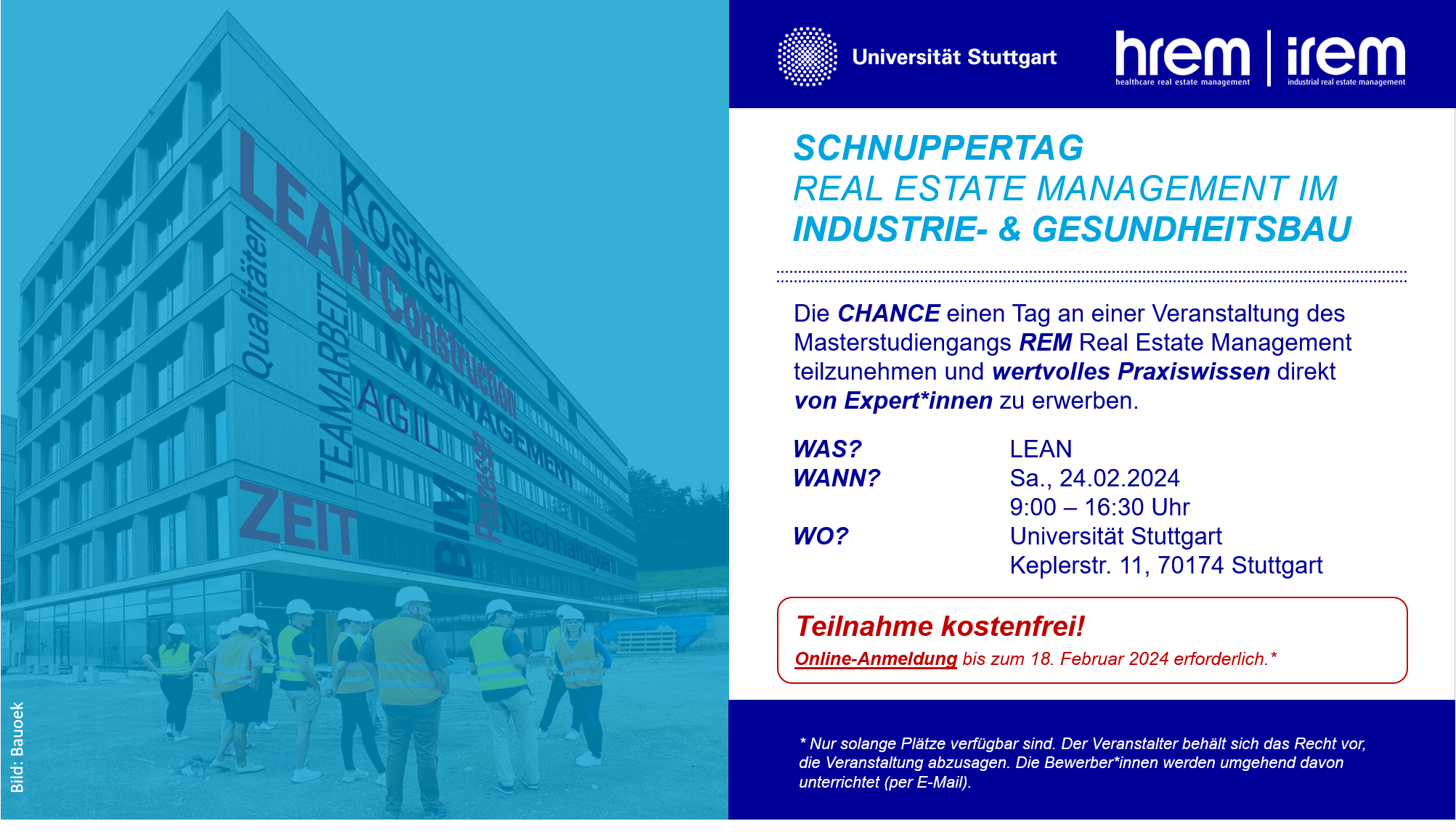 Symbolbild Schnuppertag
