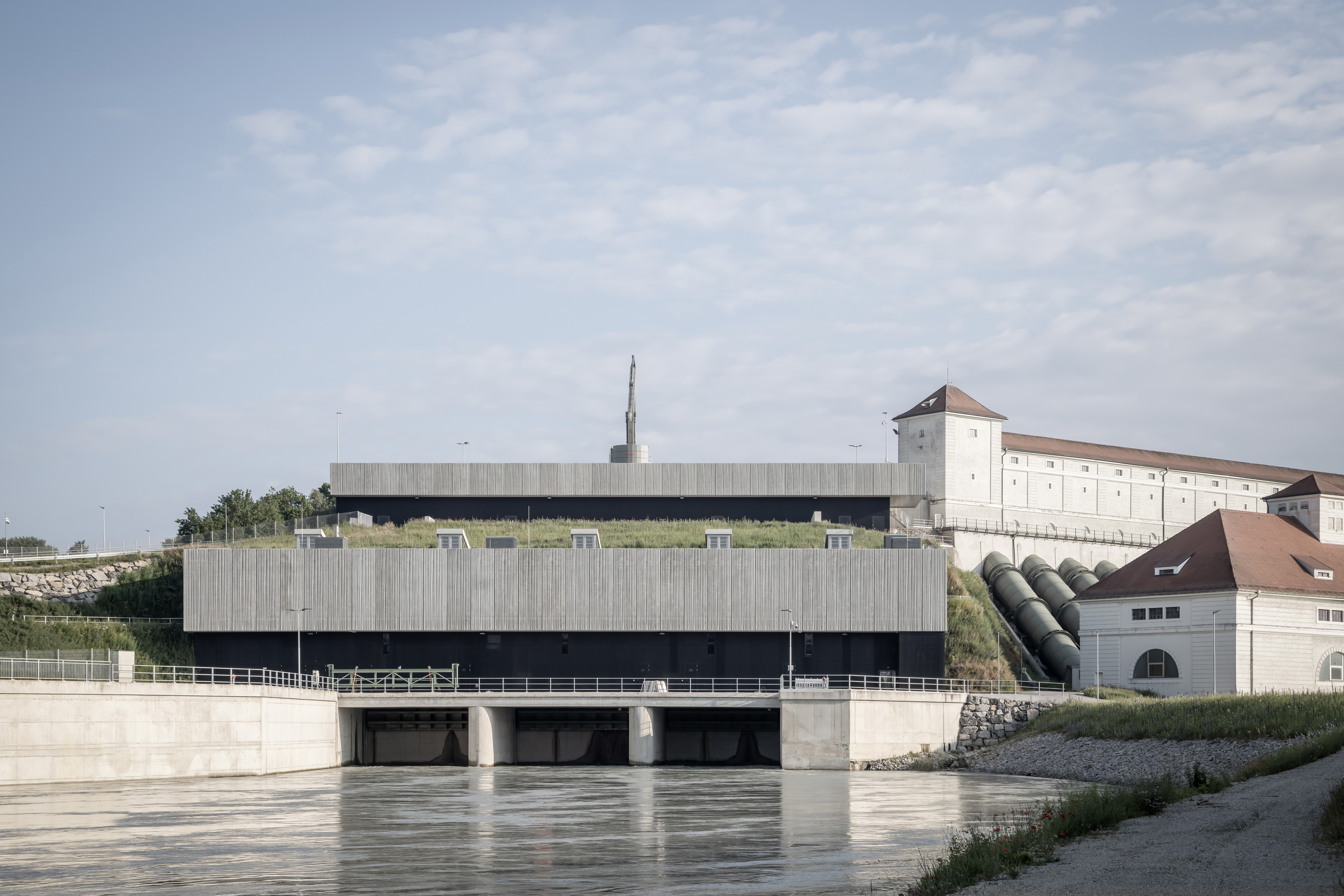 Neubau Wasserkraftwerk Töging am Inn