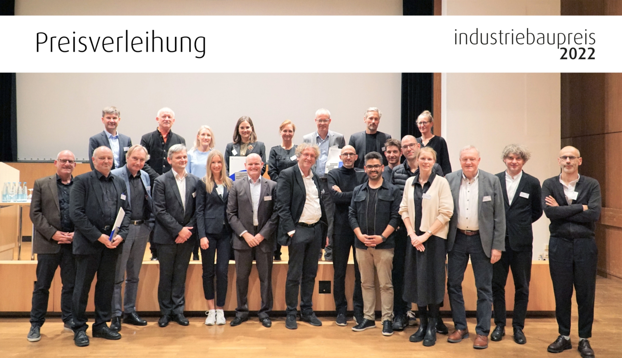 Finalisten industriebaupreis 2022