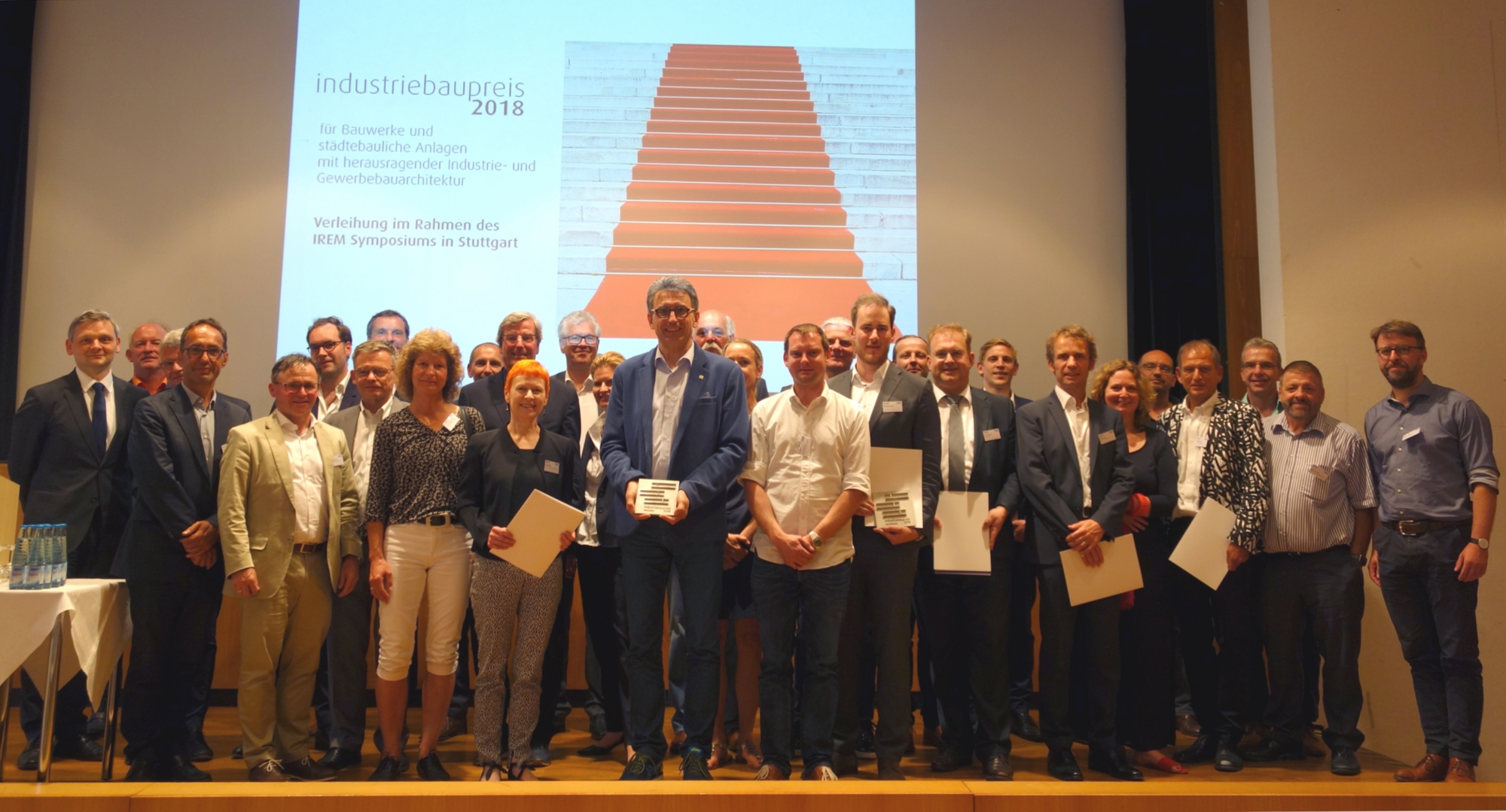 Preisträger des industriebaupreis2018 | © irem