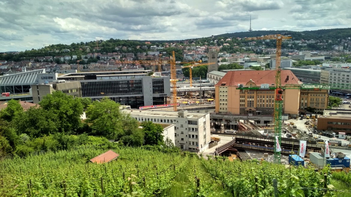 Foto Blick Stuttgart