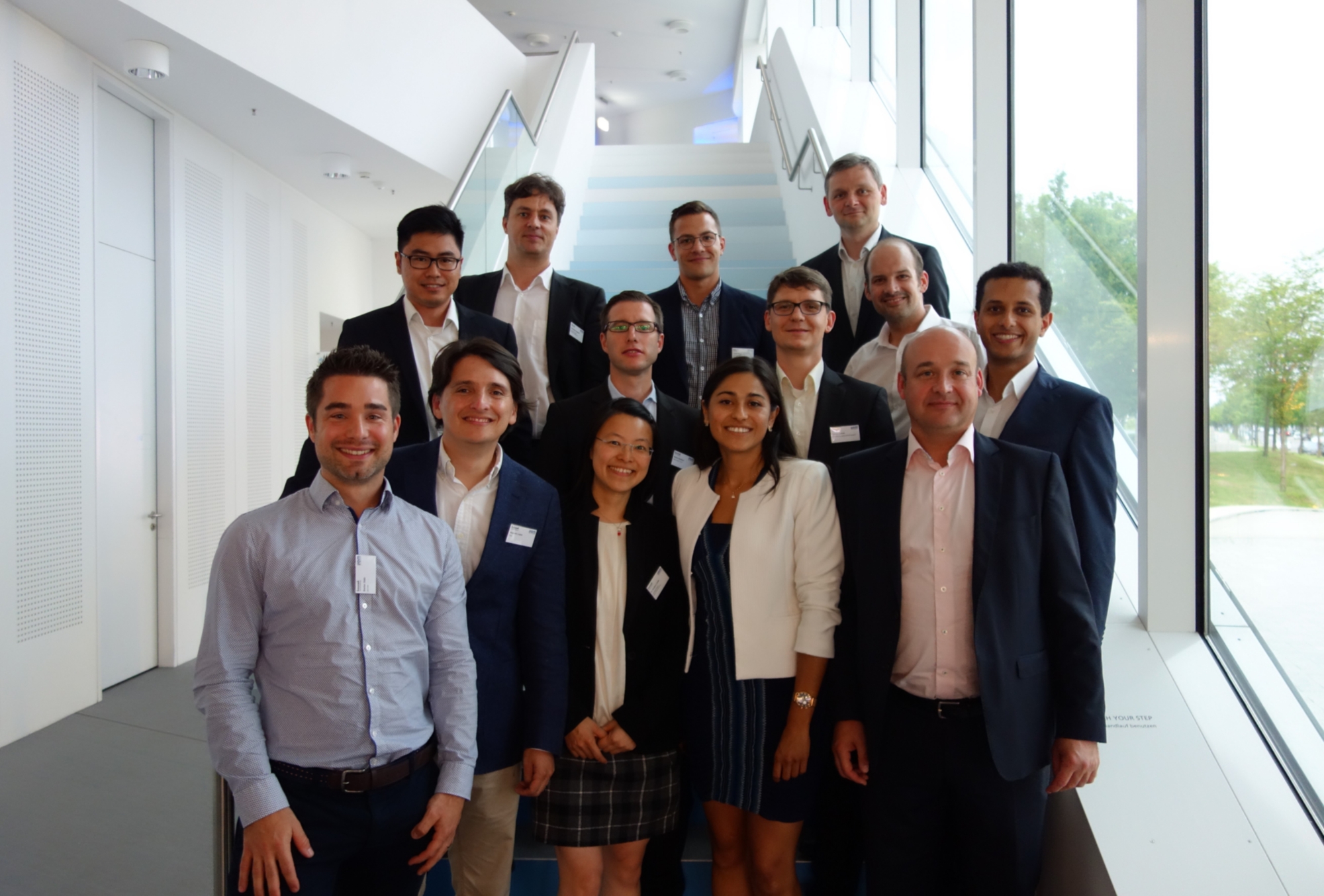Gruppenbild Absolventen IREM | © irem