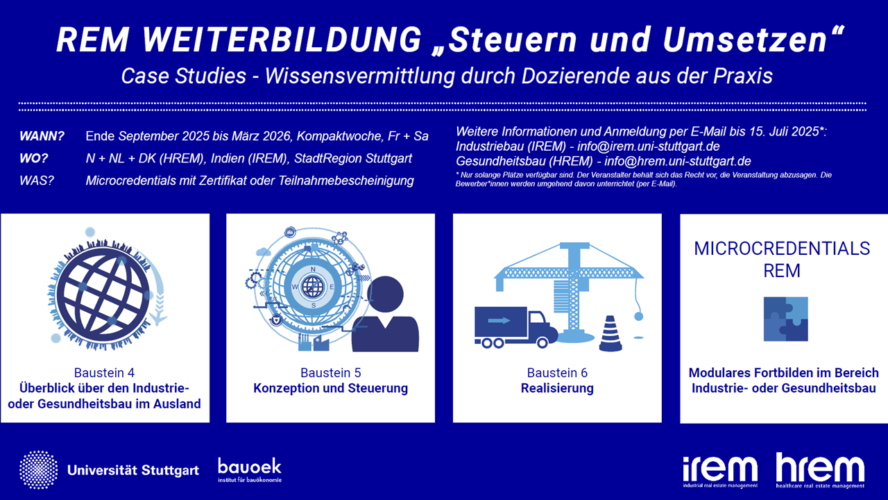 REM Weiterbildung Microcredentials 2025