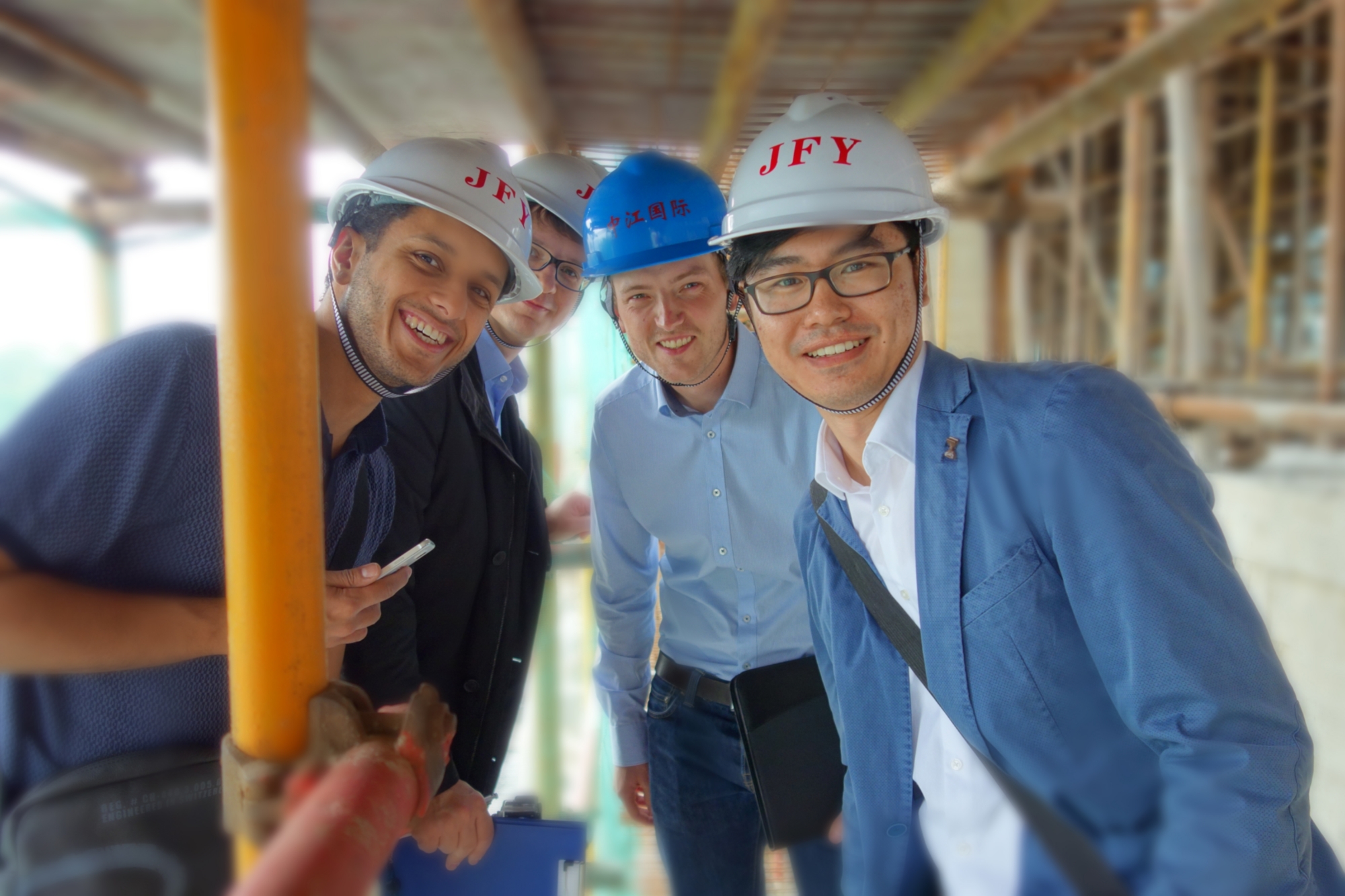 China Exkursion_Baustelle 2