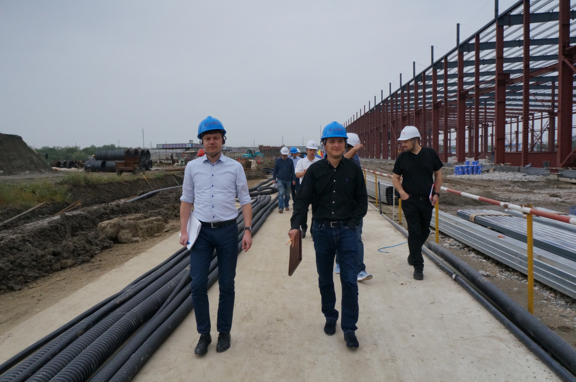 China Exkursion_Baustelle 1