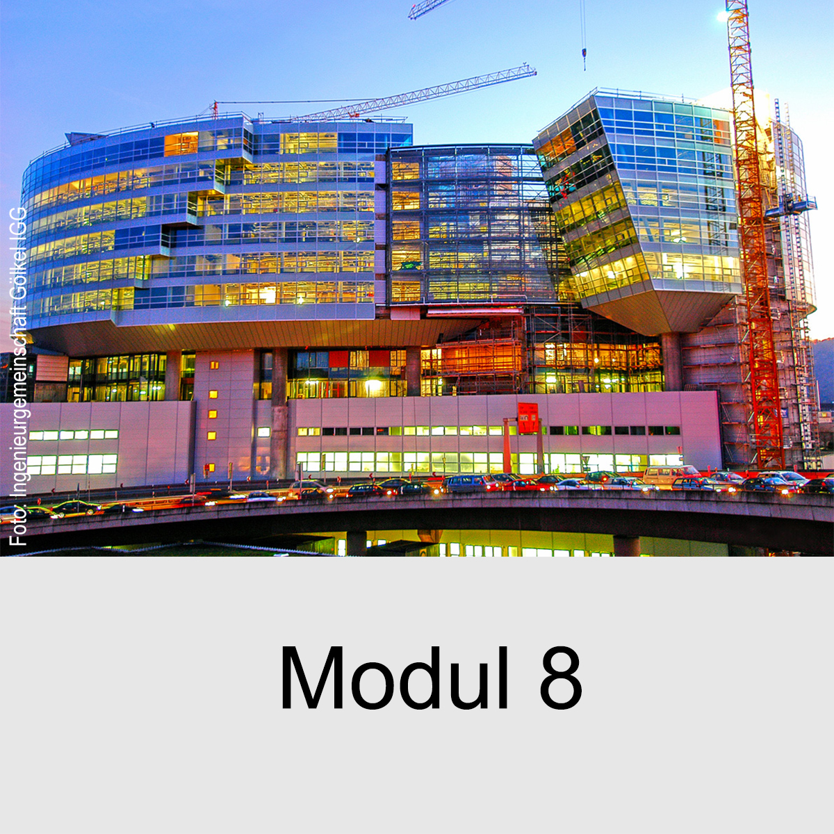 Symbolfoto IREM Modul 8