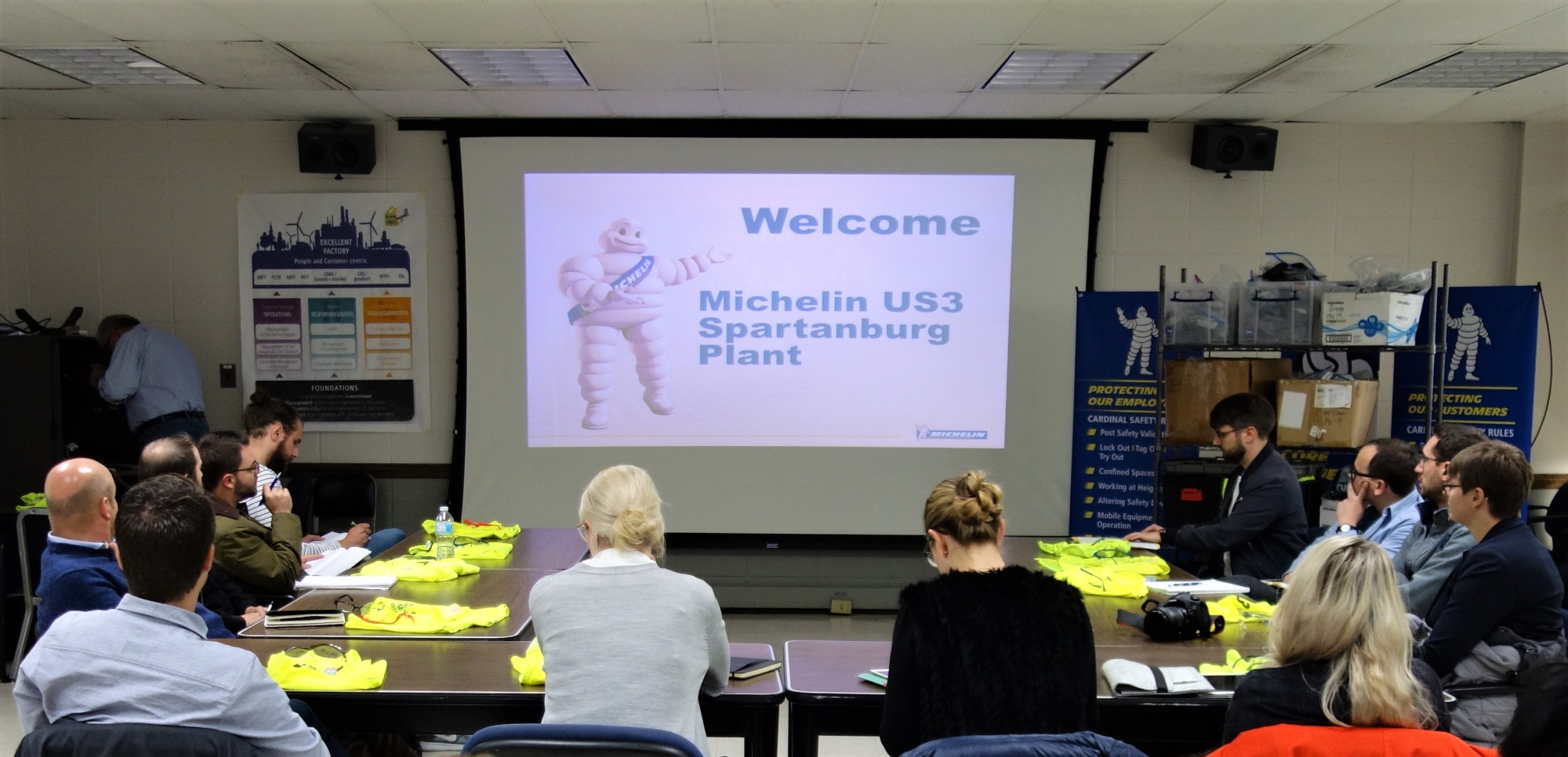 Besichtigung michelin | © irem