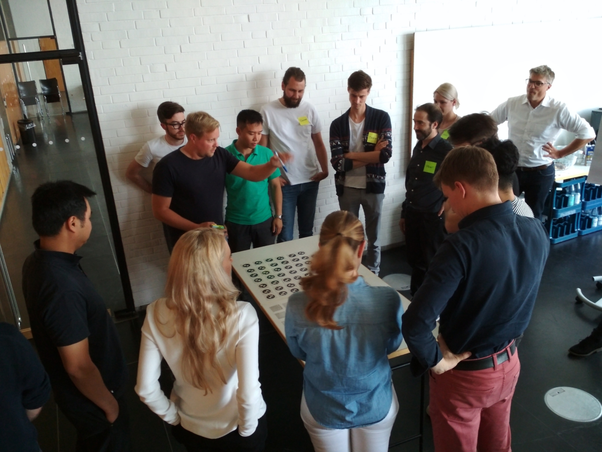 Lean Kartenspiel
