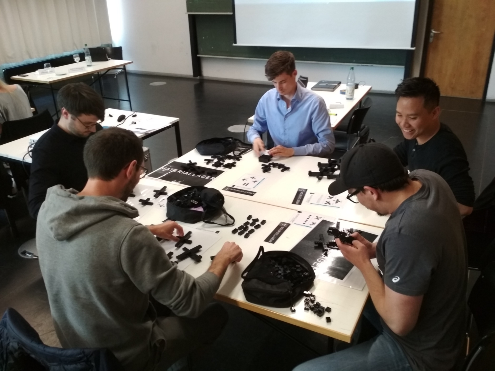 Lean Legospiel