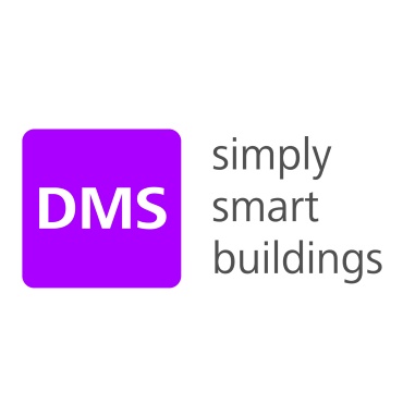 Icon mit Unternehmenslogo und Link: DMS