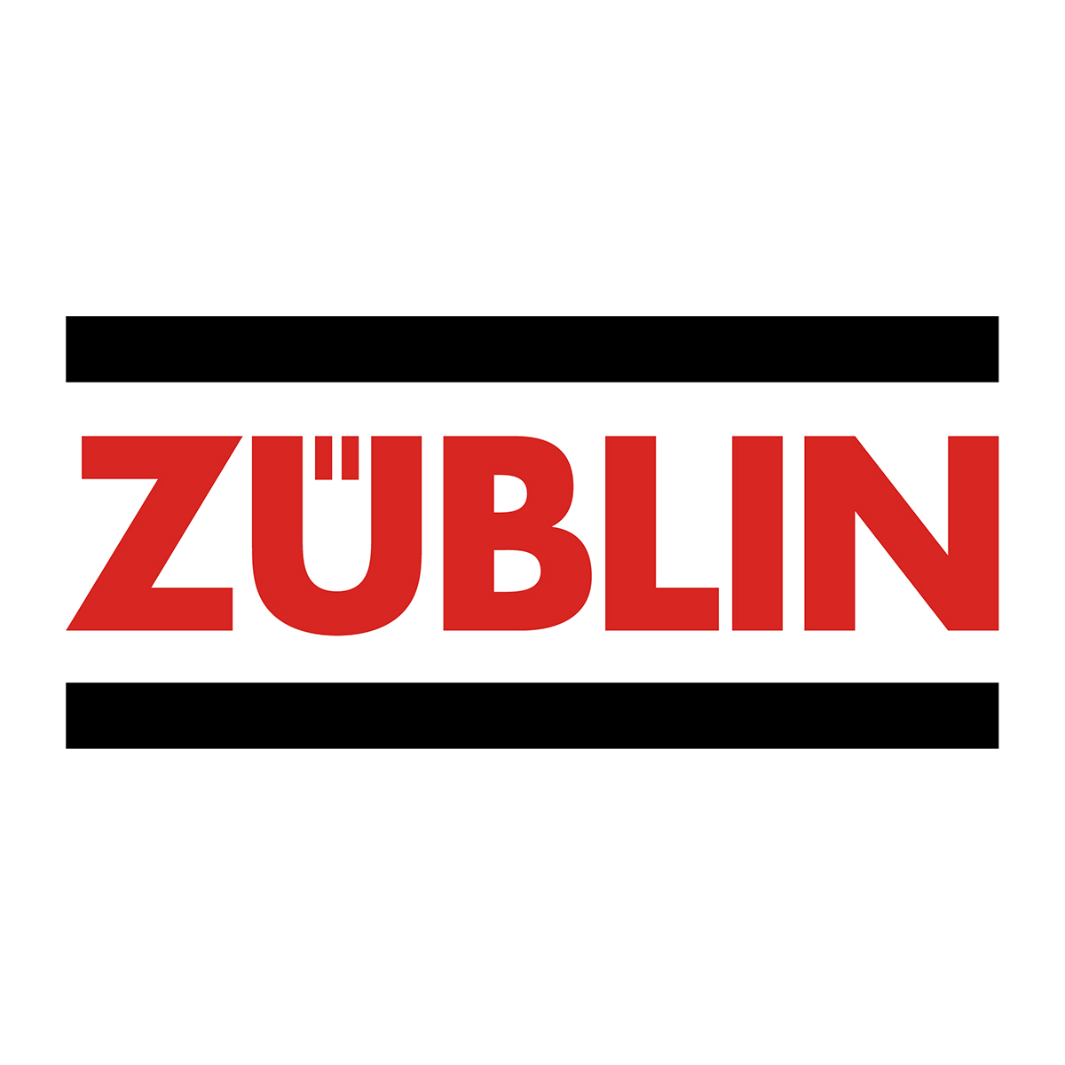 Icon mit Unternehmenslogo und Link: Züblin