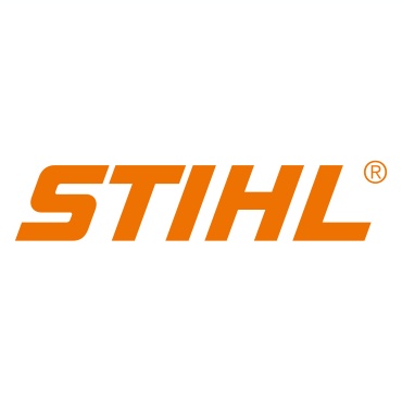 Icon mit Unternehmenslogo und Link: Stihl